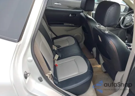 2008 Nissan Rogue Sl z USA, uszkodzony, nr VIN JN8AS58V78W112013